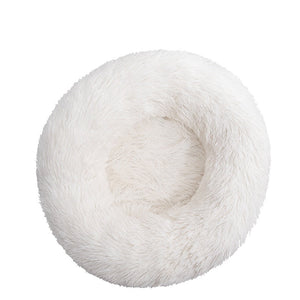 Round Cotton Pet Winter Warm Sleeping Bed