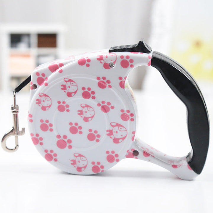 Automatic Retractable Pet Leash for Easy Walking Control