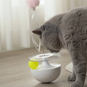 Unleash Endless Fun with the Self Entertaining Pet Tumbler Stick Interactive Toy