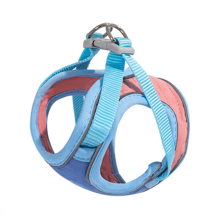 Discover the Ultimate Anti-Escape Reflective Pet Harness With Leash