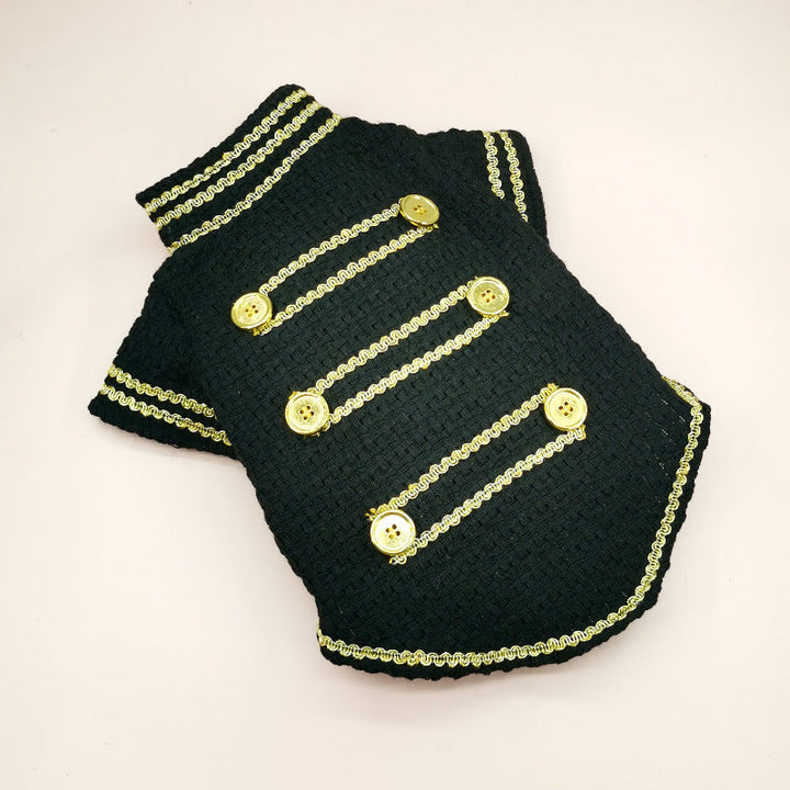 Trendy Cool Pet Clothes Jacket: Elevate Your Pet's Style